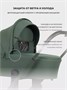 Коляска 3 в 1 Mowbaby Zoom PU Forest green 1291129052