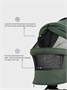 Коляска 3 в 1 Mowbaby Zoom PU Forest green 1291129052