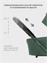 Коляска 3 в 1 Mowbaby Zoom PU Forest green 1291129052