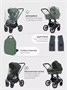Коляска 3 в 1 Mowbaby Zoom PU Forest green 1291129052