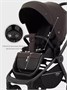 Коляска 3 в 1 Mowbaby Zoom PU Shine brown 2025188151