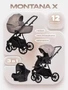 Коляска 3 в 1 Riko Basic Montana X 50 Beige 1273044348