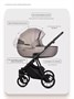 Коляска 3 в 1 Riko Basic Montana X 50 Beige 1273044348