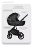 Коляска 3 в 1 Riko Basic Montana X Ecco 12 Black 543852446