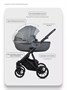 Коляска 3 в 1 Riko Basic Montana X Plus 45 Grey 1381295483