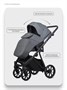 Коляска 3 в 1 Riko Basic Montana X Plus 45 Grey 1381295483