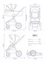 Коляска 3 в 1 Riko Basic Montana X Plus 43 Mocca 2020215596