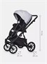 Коляска 3 в 1 Riko Basic Delta 01 Grey Fox 945613150