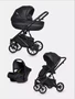 Коляска 3 в 1 Riko Basic Delta Ecco 15 Black 1319910584