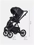 Коляска 3 в 1 Riko Basic Delta Ecco 15 Black 1319910584