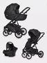 Коляска 3 в 1 Riko Basic Montana Ecco 12 black 1170335636