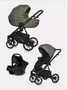 Коляска 3 в 1 Riko Basic Delta Ecco 13 Olive 1890772806