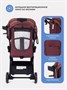 Коляска прогулочная Mowbaby Atom Cherry 1172621143