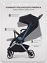 Коляска прогулочная Rant Zeno Black 375068361