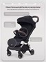 Коляска прогулочная Rant Zeno Black 375068361