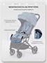 Коляска прогулочная Mowbaby Airy plus Blue 1936719556