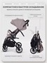 Коляска прогулочная Mowbaby Airy plus Mocca 714271376