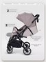 Коляска прогулочная Mowbaby Airy plus Mocca 714271376