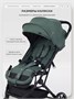 Коляска прогулочная Mowbaby Airy plus Olive 1488485675