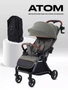 Коляска прогулочная Mowbaby Atom Olive 975716127