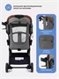 Коляска прогулочная Mowbaby Atom Olive 975716127