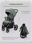 Коляска прогулочная Rant Caspia Soft 2026 Forest green 435600169