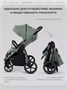 Коляска прогулочная Rant Caspia Soft 2026 Forest green 435600169