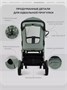 Коляска прогулочная Rant Caspia Soft 2026 Forest green 435600169