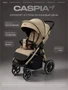 Коляска прогулочная Rant Caspia Soft 2026 Sandy beige 54255034