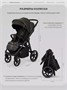 Коляска прогулочная Rant Caspia Soft 2026 Shine brown 394936915