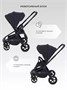 Коляска прогулочная Rant Flex 2025 RA078 Black 87716125