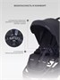 Коляска прогулочная Rant Flex 2025 RA078 Black 87716125