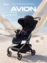 Коляска прогулочная Rant Avion Black 691080347