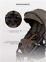 Коляска прогулочная Mowbaby Trail Mocca 1206888834