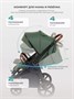 Коляска прогулочная Mowbaby Trail Olive 905206028
