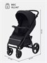 Коляска прогулочная Rant Basic Alpine 2025 Black 397040156