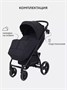 Коляска прогулочная Rant Basic Alpine 2025 Black 397040156