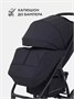 Коляска прогулочная Rant Basic Alpine 2025 Black 397040156