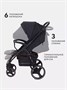 Коляска прогулочная Rant Basic Alpine 2025 Black 397040156
