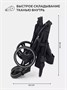 Коляска прогулочная Rant Basic Alpine 2025 Black 397040156
