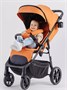 Коляска прогулочная Rant Volt Orange brown 990721812
