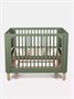 Кроватка Rant Amira маятник Olive 622134336