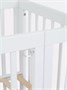 Кроватка Rant Dorma маятник White 1788718390