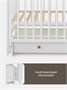Кроватка Rant Indy Box маятник Cloud White 268604316