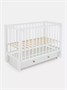 Кроватка Rant Indy Box маятник Cloud White 268604316