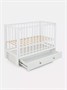 Кроватка Rant Indy Box маятник Cloud White 268604316