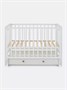 Кроватка Rant Indy Box маятник Cloud White 268604316