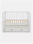 Кроватка Rant Indy Box маятник Cloud White 268604316