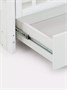 Кроватка Rant Indy Box маятник Cloud White 268604316