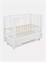 Кроватка Rant Bergen Plus маятник Cloud white 1564667377